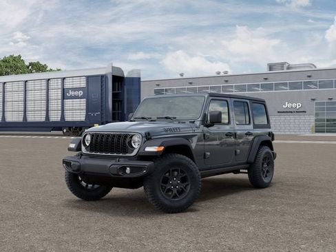 New 2026 Jeep Wrangler Unlimited Sport AWD/4WD image 1