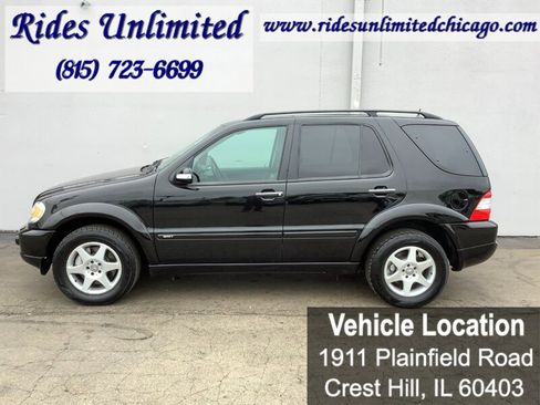 Used 2003 Mercedes-Benz ML 500 4MATIC image 3