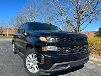 Used 2020 Chevrolet Silverado 1500 Custom w/ Custom Value Package