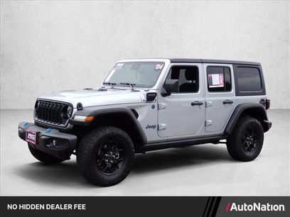 Used 2024 Jeep Wrangler Unlimited