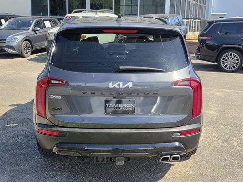 Used 2022 Kia Telluride EX w/ EX Premium Package AWD/4WD image 4