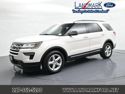 Used 2018 Ford Explorer XLT