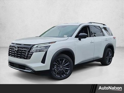 New 2026 Nissan Pathfinder SL AWD/4WD image 1