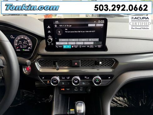 Certified 2024 Acura Integra A-Spec FWD image 21