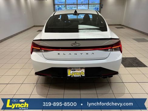 Used 2023 Hyundai Elantra N Line w/ Cargo Package FWD image 24
