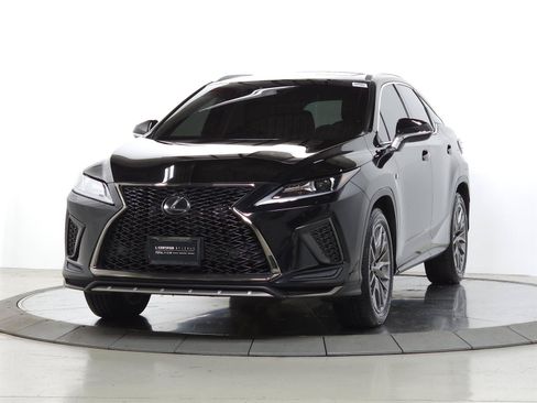Used 2020 Lexus RX 350 F Sport w/ Cold Weather Package AWD/4WD image 3