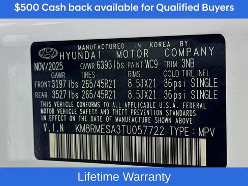 New 2026 Hyundai Palisade Calligraphy image 36