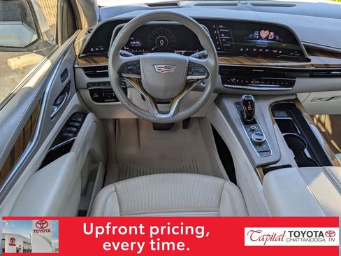 Used 2021 Cadillac Escalade ESV Premium Luxury Platinum w/ Heavy-Duty Trailer Package AWD/4WD image 14