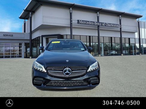 Certified 2023 Mercedes-Benz C 300 4MATIC Cabriolet image 8