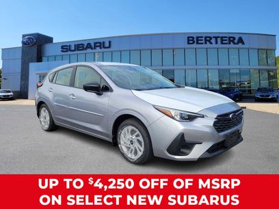 New 2025 Subaru Impreza 2.0i