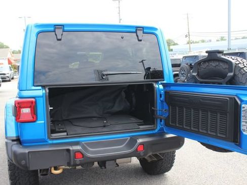 Used 2021 Jeep Wrangler Unlimited Rubicon w/ Trailer Tow Package AWD/4WD image 26