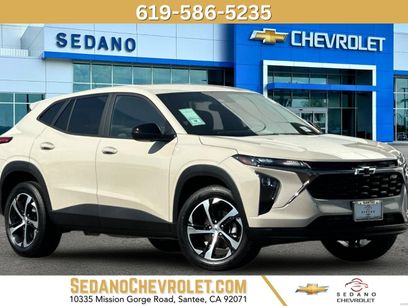 New 2026 Chevrolet Trax RS w/ Driver Confidence Package