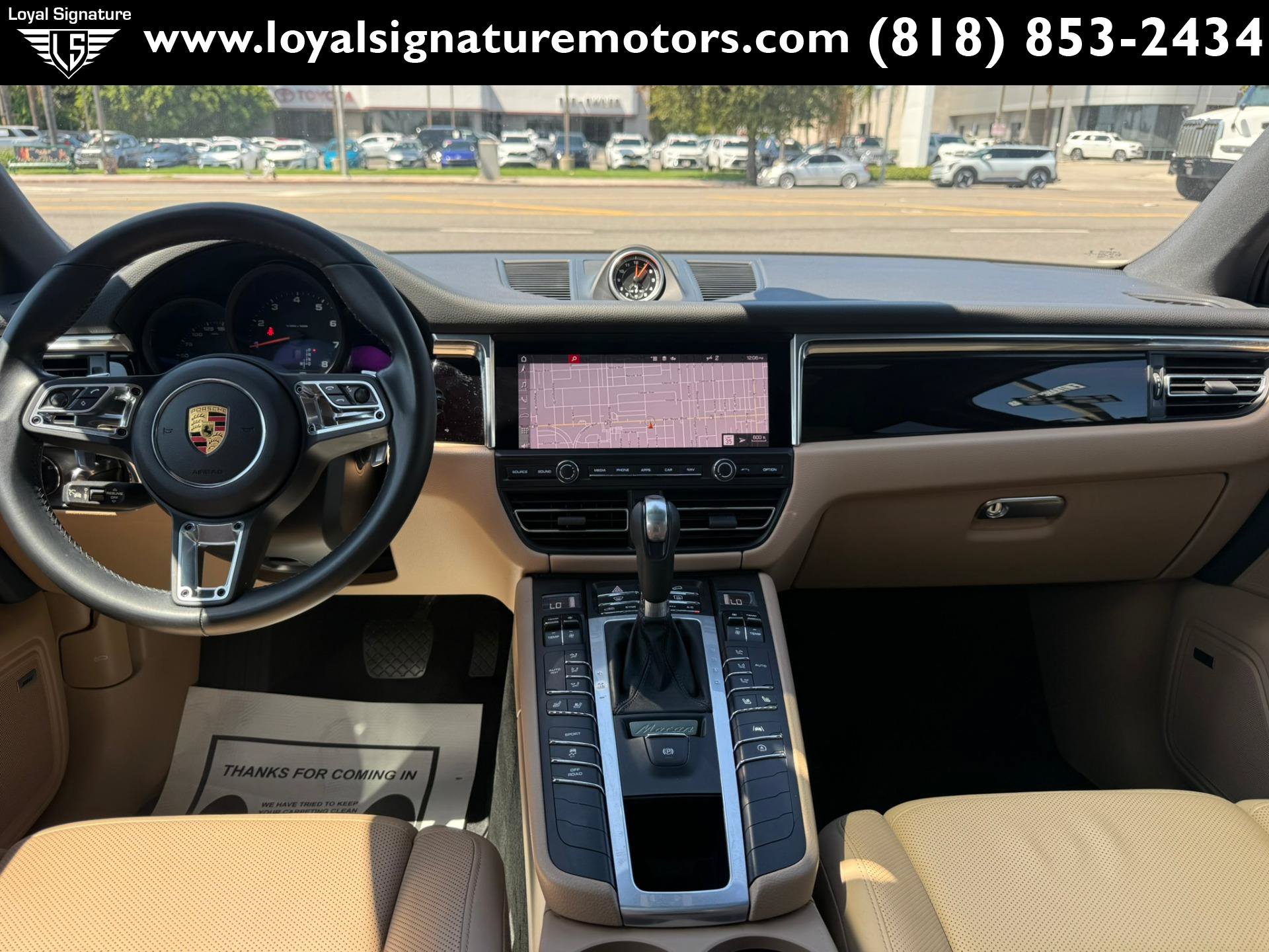 Used 2021 Porsche Macan AWD/4WD image 16