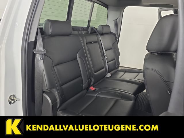 Used 2018 Chevrolet Silverado 1500 LTZ w/ Sport Package AWD/4WD image 30