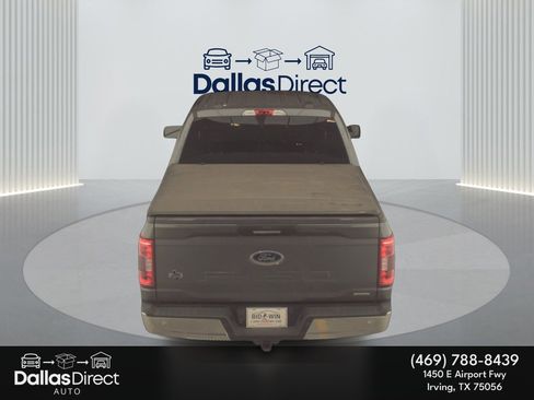 Used 2021 Ford F150 XLT w/ Equipment Group 301A Mid image 7