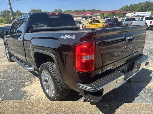 Used 2015 GMC Sierra 1500 SLT w/ Max Trailering Package AWD/4WD image 6
