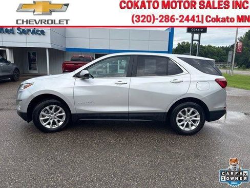 Used 2021 Chevrolet Equinox LT AWD/4WD image 4