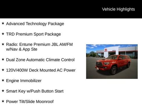Used 2020 Toyota Tacoma TRD Sport image 2