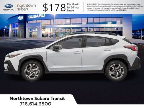 New 2026 Subaru Crosstrek 2.0i Premium image 3
