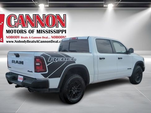 Used 2025 RAM 1500 Rebel w/ Rebel Level 1 Equipment Group image 5