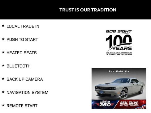 Used 2023 Dodge Challenger R/T w/ Cold Weather Group RWD image 2