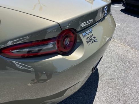 Used 2024 MAZDA MX-5 Miata Grand Touring w/ Weather Package RWD image 12