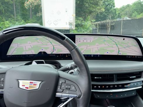 Used 2025 Cadillac CT5 Sport w/ Sun And Sound Package RWD image 27