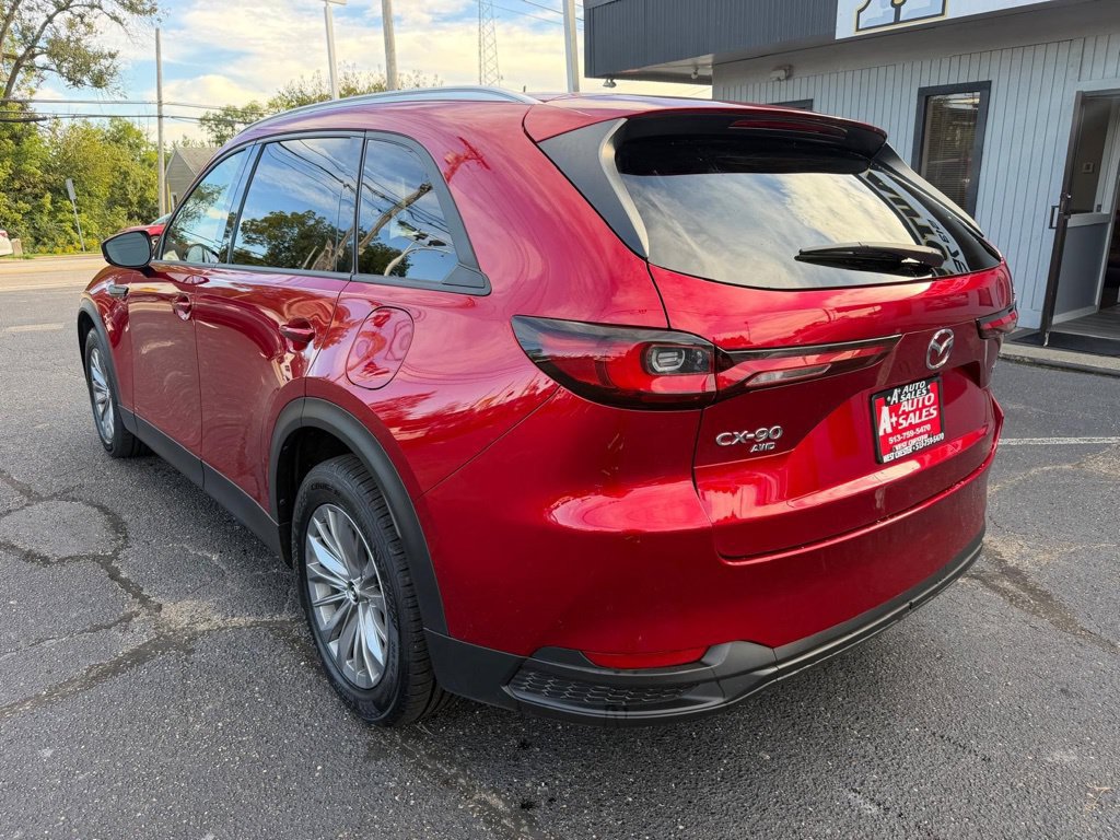 Used 2024 MAZDA CX-90 3.3 Turbo w/ Preferred Plus AWD/4WD image 54