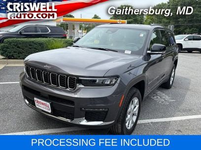 Used 2023 Jeep Grand Cherokee L Limited w/ Luxury Tech Group II