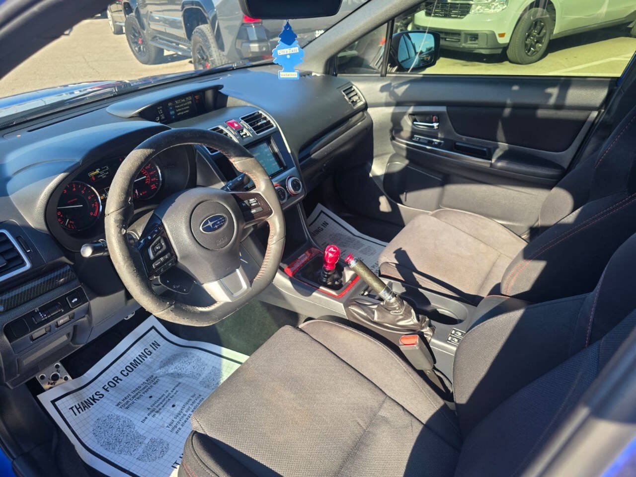 Used 2017 Subaru WRX Premium AWD/4WD image 60