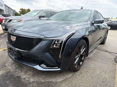 Used 2025 Cadillac CT5 Sport w/ Sun And Sound Package RWD image 2