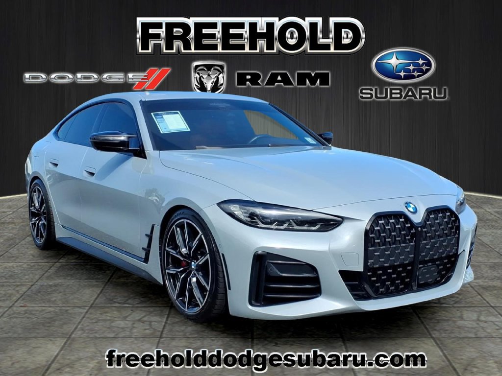 Used 2022 BMW M440i xDrive Gran Coupe w/ Premium Package AWD/4WD image 1