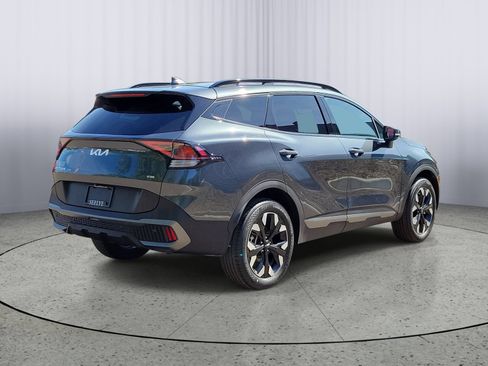 Certified 2024 Kia Sportage X-Line AWD/4WD image 3