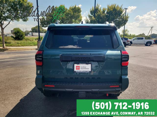 Certified 2026 Toyota 4Runner TRD Off-Road Premium AWD/4WD image 6