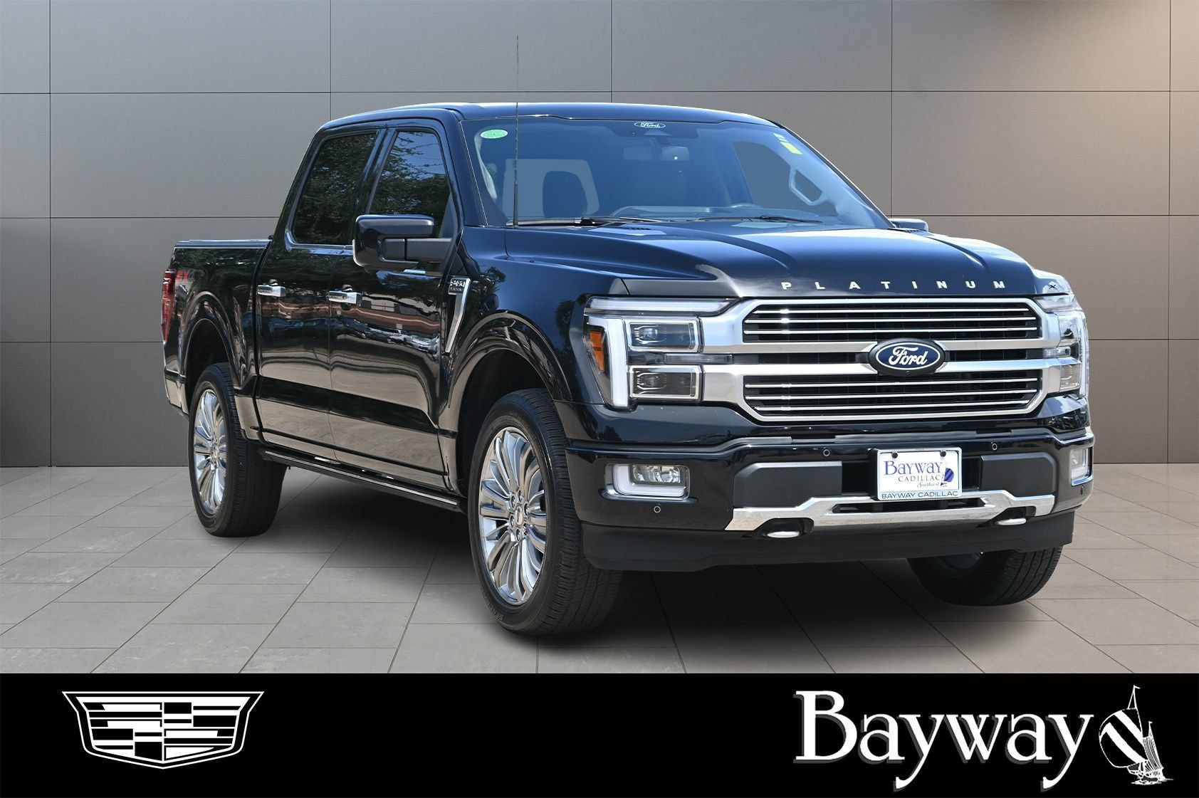 Used 2024 Ford F150 Platinum w/ Equipment Group 703A Plus AWD/4WD image 4