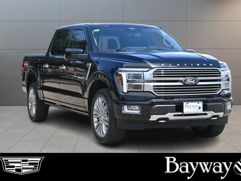 Used 2024 Ford F150 Platinum w/ Equipment Group 703A Plus AWD/4WD image 4