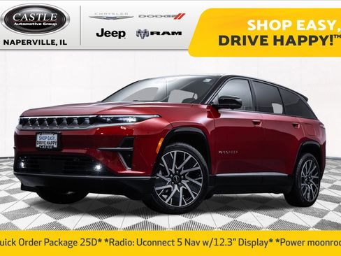 Used 2025 Jeep Wagoneer S Limited image 1