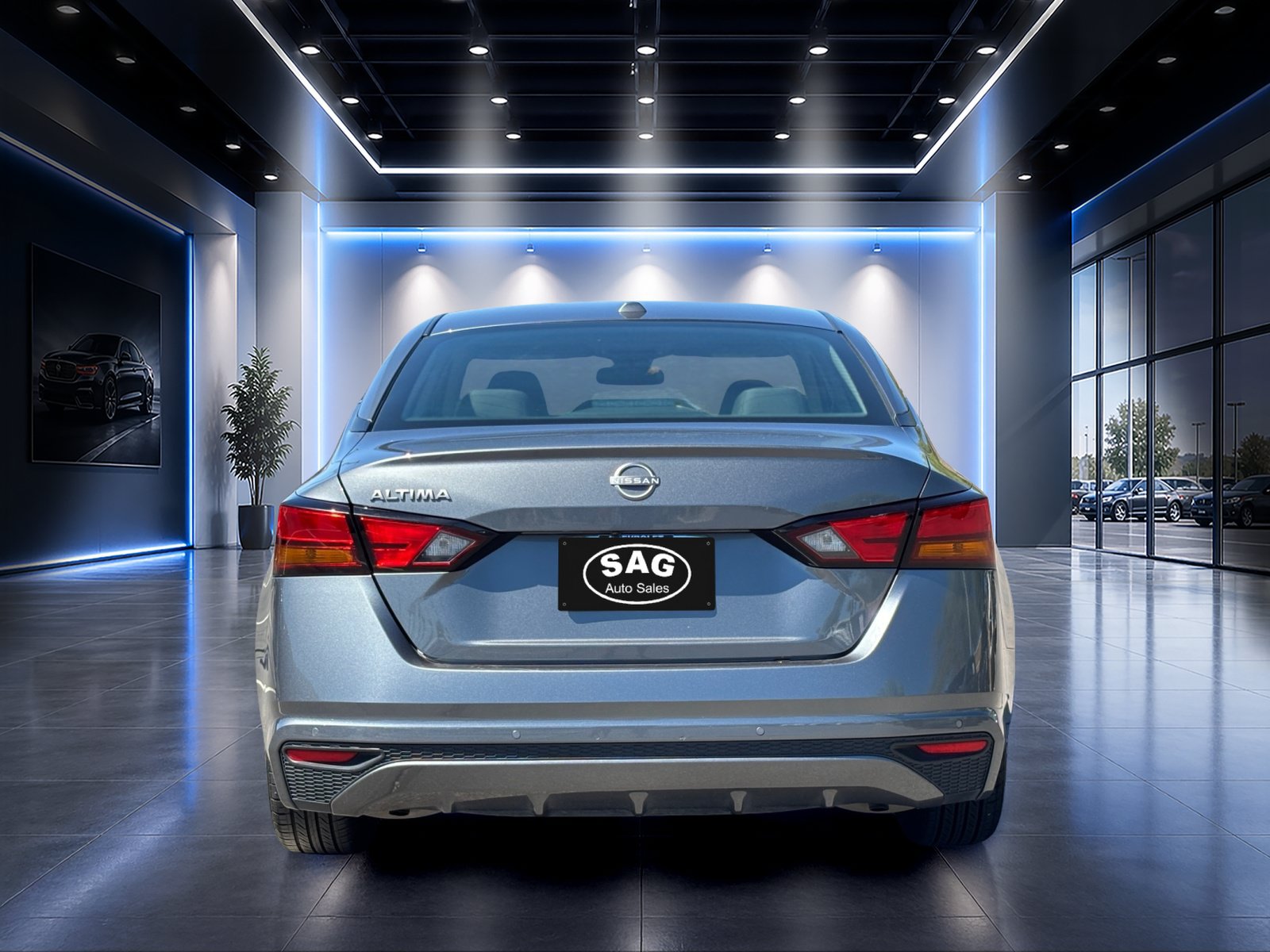 Used 2025 Nissan Altima 2.5 SV FWD image 5