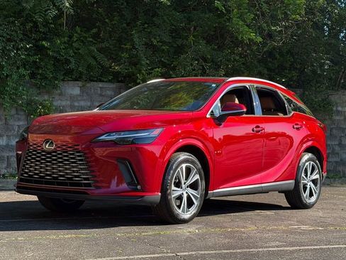 Certified 2025 Lexus RX 350 Premium FWD image 12
