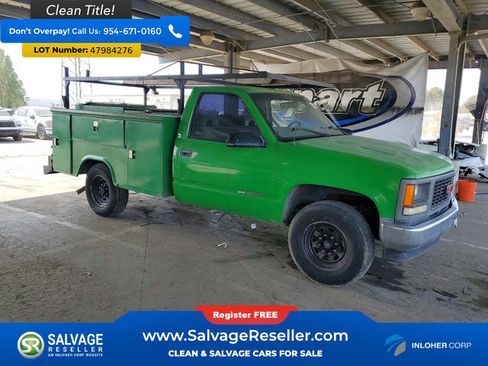 Used 1997 GMC Sierra 3500 SL w/ Marketing Option Pkg 2 RWD image 5