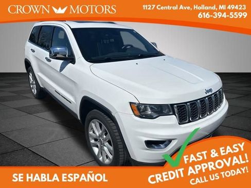 Used 2017 Jeep Grand Cherokee Limited AWD/4WD image 1