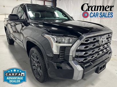 Used 2025 Toyota Tundra Platinum