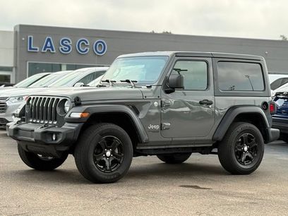 Used 2020 Jeep Wrangler Sport