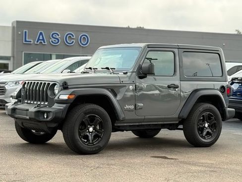 Used 2020 Jeep Wrangler Sport AWD/4WD image 1