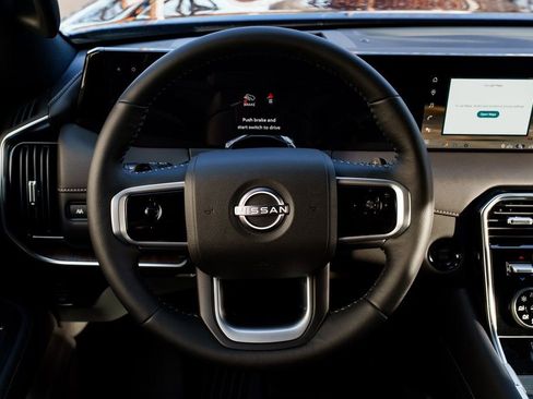 New 2026 Nissan Armada SL w/ Captain's Chari Seat Package AWD/4WD image 11