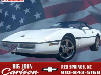 Used 1989 Chevrolet Corvette Convertible RWD video 1
