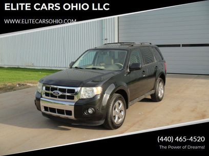 Used 2011 Ford Escape Limited w/ 302A Rapid Spec Order Code