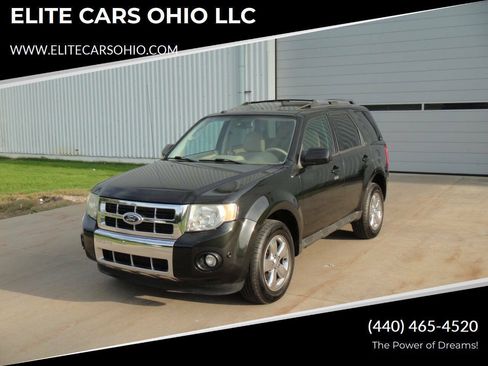 Used 2011 Ford Escape Limited w/ 302A Rapid Spec Order Code AWD/4WD image 1