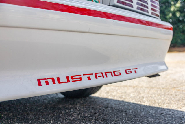 Used 1987 Ford Mustang GT RWD image 49