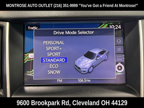 Used 2018 INFINITI Q50 Sport RWD image 27